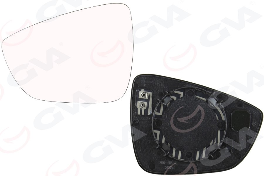 DIŞ DİKİZ AYNA CAMI SOL FOCUS IV 18> - GVA - OEM JX7B17K741DA