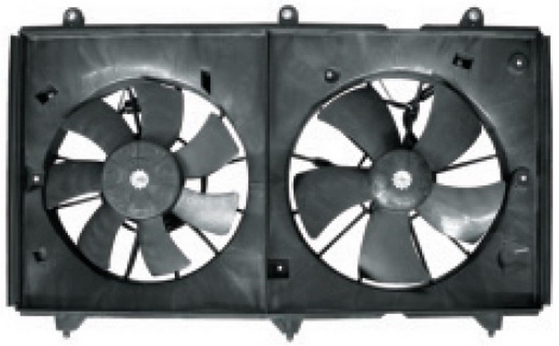 FAN RADİATOR FAN ()ACCORD 99-02 1.6İ/1.8İ:2.0İ RADYATÖR FANI - ORIS - OEM 19015