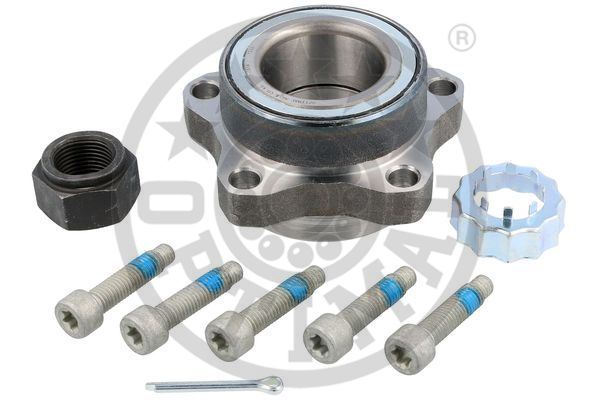 ÖN TEKER RULMANI ALÇAK TAVAN TRANSIT V347-V348 2.2 TDCI-2.4 TDCI 06=> (45x117x57)ABS`SİZ (5 BİJON) CIVATALI - OPTIMAL - OEM 6C111K018AA