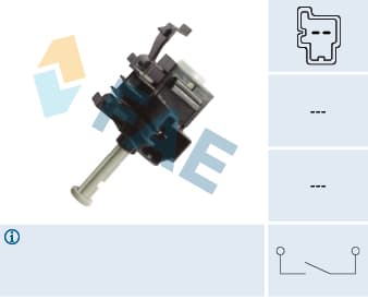 FREN PEDAL MÜŞÜRÜ FORD FOCUS-COURİER-TRANSİT 06>...