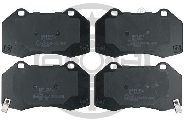 FREN BALATA SETİ DİSKLİ FREN CORSA DS07)-CORSA EX15); CORSA Mk IIID)S07)-CORSA Mk IVE)X15) - OPTIMAL - OEM 1605145