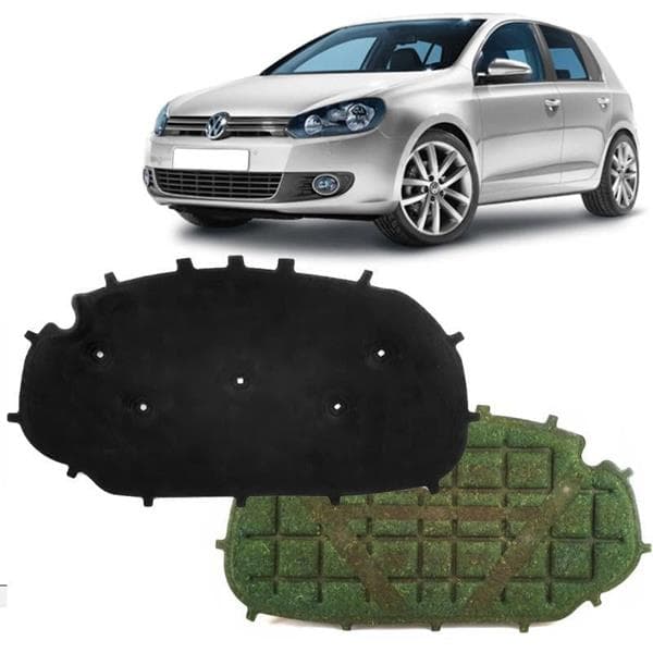 MOTOR KAPUT KECESI KLIPSLI 1.KALITE-GOLF6 2009-201...