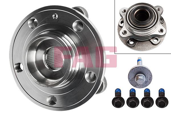 ÖN TEKER PORYASI VOLVO XC90 2.5T T6 D5 02>14 XC90 V8 D5 3.2 06>10 XC90 D5 (02-10) - FAG - OEM 30639875