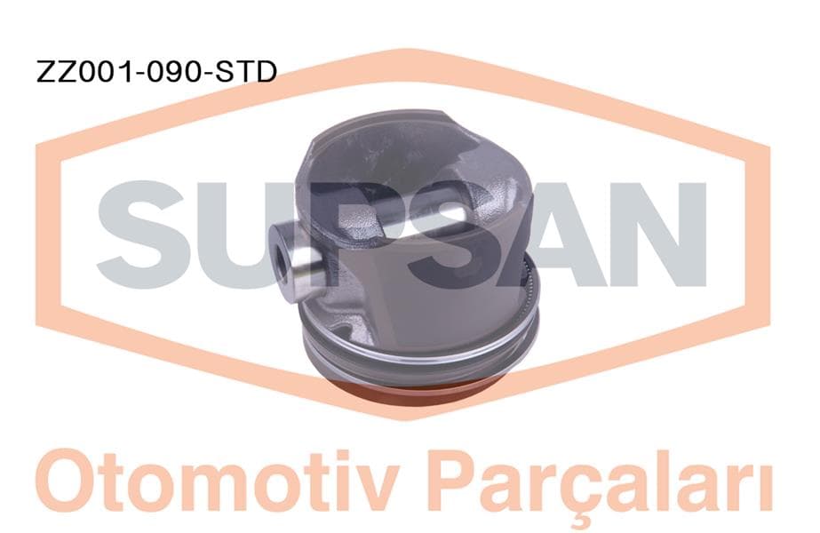 PİSTON+SEGMAN CONNECT 1.8 TDCI 90PS 02> STD (Ç...