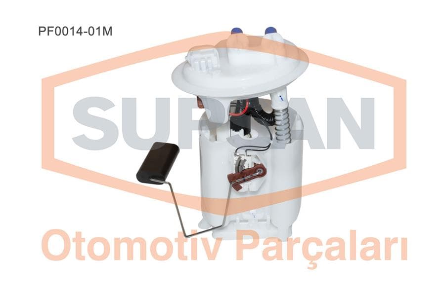 DEPO ŞAMANDIRASI CLIO II 1.2-1.4-1.6 16V 98=>