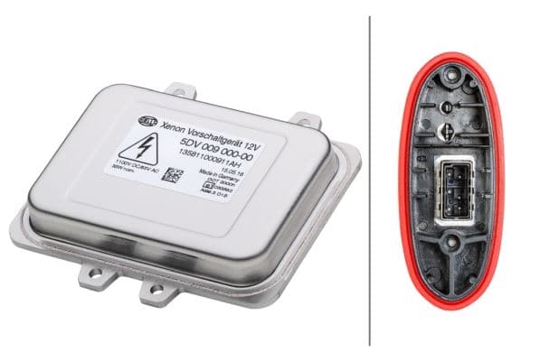 FAR KUMANDA UNITESI (XENON) BMW E60 E61 E65 E71 RA...