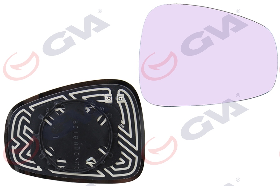AYNA CAMI SAĞ GULIETTA MITO(05-11)08> ISITMALI+MAVİ CAM+KONVEKS VM-6413BGHR - GVA - OEM 71754402