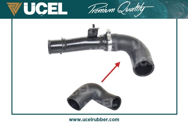 ISI DEĞİŞTİRME HORTUMU METAL PARÇA HARİÇ CITROEN NEMO 1.4 HDI - UCEL - OEM 51780785