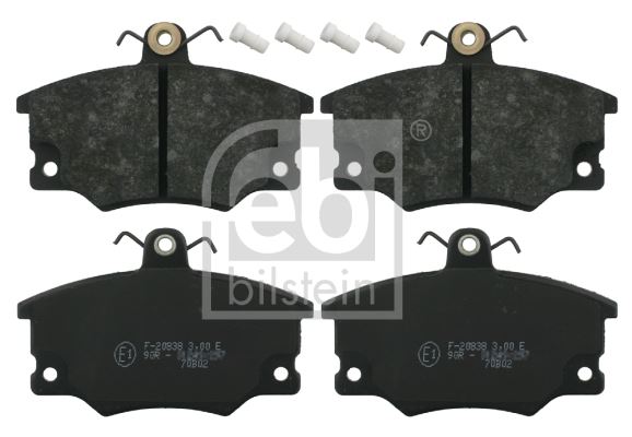 ÖN FREN BALATASI FIAT TEMPRA-TİPO-UNO-PUNTO ALFA R - FEBI - OEM 5892735