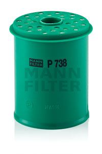 YAKIT FİLTRESİ PEUGEOT 406 + 406 COUPE 2.1 DT/TD 109HP 01/96-10/04 - MANN - OEM 1906.35