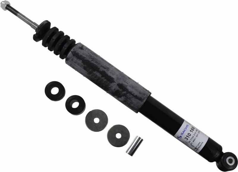 ARKA AMORTİSÖR L/R OPEL CORSA B (93>01) CORSA A (82>93) TIGRA (94>00) (GAZLI) - SACHS - OEM 90443581