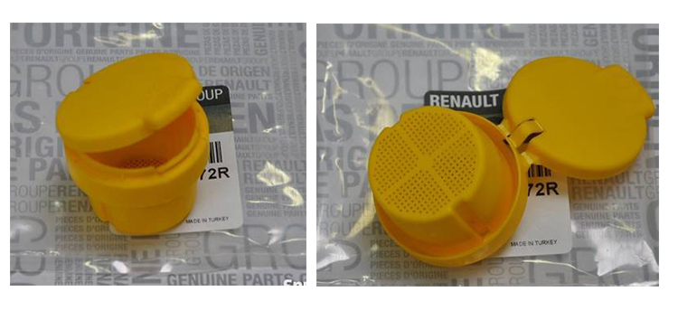 CAM SU FİSKİYE DEPO KAPAĞI FLUENCE-MEGANE III-CLIO IV - MY - OEM 289135972R