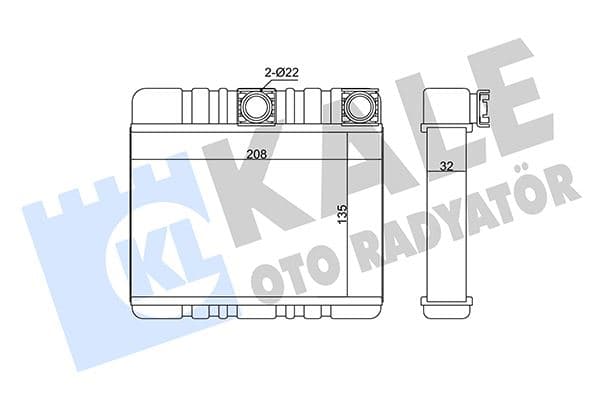 KALORIFER RADYATORU BMW E46 E83