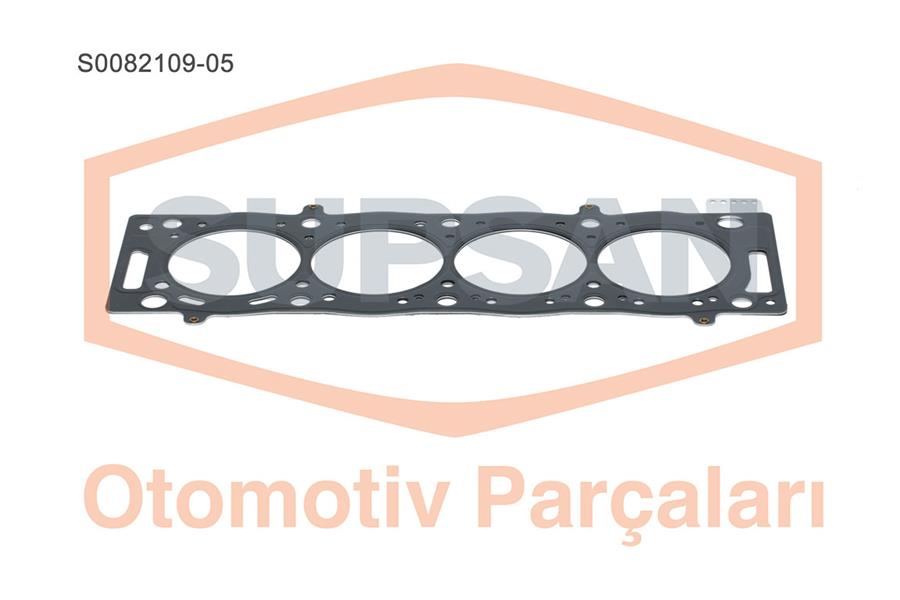 CONTA SİLİNDİR KAPAK PEUGEOT BOXER TURBO DİESEL (ENG. DW12TED- DW10TD) - SUPSAN - OEM 0209X9