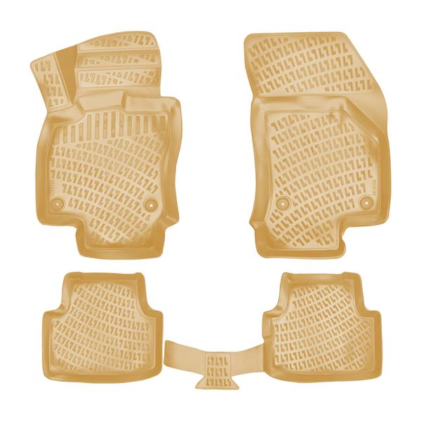 PASPAS BEJ SKODA OCTAVIA 2012-2020 - RIZLINE