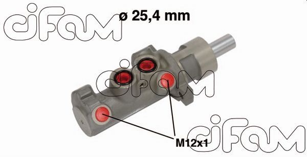 FREN ANA MERKEZI (+ABS) TRANSIT V184 00>06 (DEPOSUZ) - CIFAM - OEM YC152K478BA