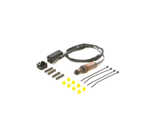 OKSİJEN SENSÖRÜ ÜNİVERSAL ( 4 FİŞLİ ) HYUNDAI ACCENT 1.5 12V (94-00) ATOS 1.0-1.2 (98-02) - BOSCH - OEM 3921023060