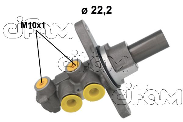 FREN ANA MERKEZ YPSİLONII(312_)-0.9CNG-0.9TWİNAİR-1.2-1.2Bİ-FUEL-1.3DMULTİJET - CIFAM - OEM 77365948