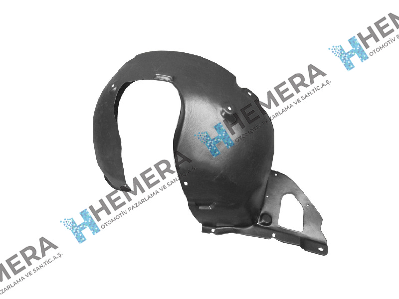 ÇAMURLUK DAVLUMBAZI ÖN SOL PEUGEOT 208 2012> - GORDON - OEM 9673768880