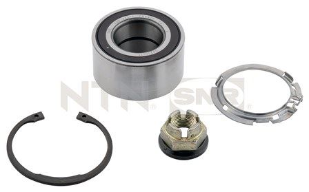 ÖN TEKER RULMAN KİTİ DACIA LOGAN 06> (ABS'Lİ) - SNR - OEM 8200339531