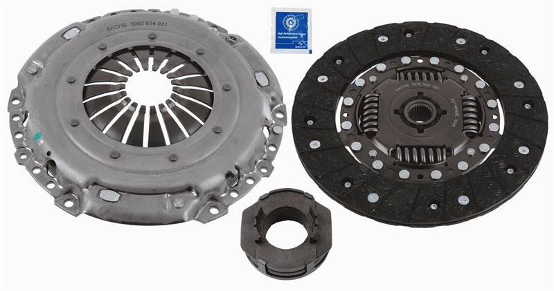 DEBRİYAJ SETİ POLO 1.9TDI (2001-2009) (3000384001) - SACHS