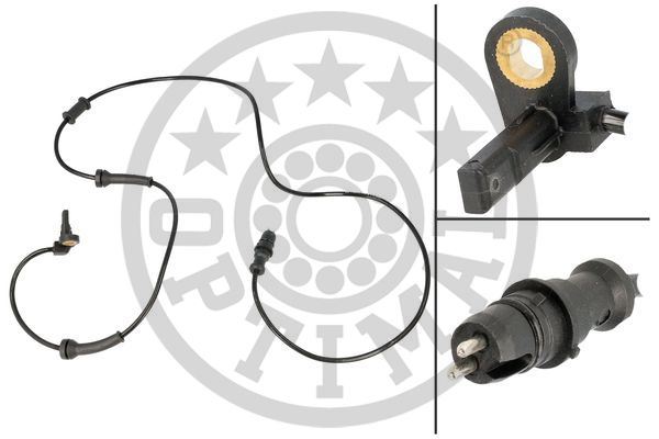 TEKERLEK HİZ SENSÖRÜ BRAVA182_)-BRAVO I182_) — OPTIMAL 06-S712 - OPTIMAL - OEM 46532098