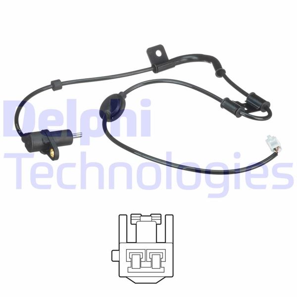 ABS HIZ SENSÖRÜ ARKA HYUNDAI COUPÉ — DELPHI SS20526 - DELPHI - OEM 956902C000