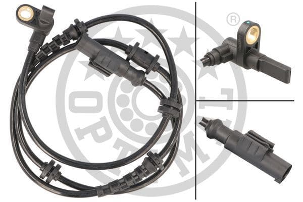 TEKERLEK HİZ SENSÖRÜ IDEA350_); LANCIA : MUSA350_)...