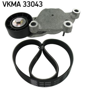 ALTERNATÖR GERGİ RULMANI KIT (KÜTÜKLÜ) P206 1.6HDI 04=> P307 1.4HDI (01-05) 1.6HDI (05-09) 1.4HDI FOCUS II III FIESTA V / VI 03 /> FUSION 03>12 B MAX COURIER 1.4TDCI 1.5TDCI 1.6TDCI C30 S40 II V50 (6PK 976 KAYIŞ İLE BERABER) - SKF - OEM AV6Q6A228AB
