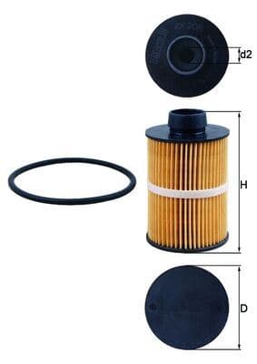 MAZOT FILTRESI ASTRA H-CORSA C-COMBO C-AGILA-VECTR