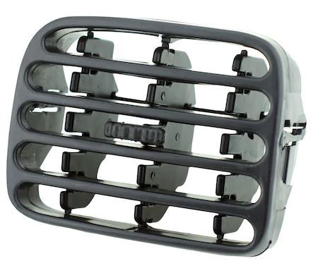ORTA HAVALANDIRMA DİFRİZÖRÜ SOL GRİ CLIO - AFT - OEM 7702258375