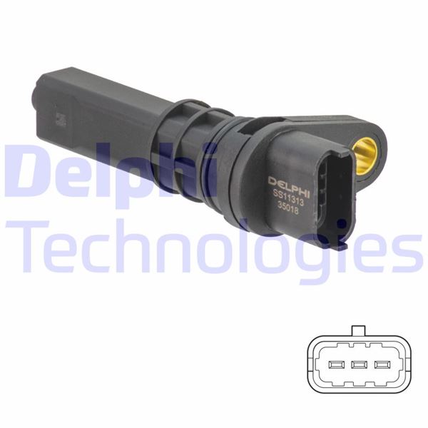 KİLOMETRE (HIZ) SENSÖRÜ ASTRA G-ZAFIRA A-CORSA B-C - DELPHI - OEM 9114603