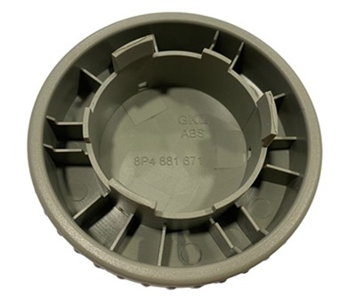 KOLTUK AYAR KOLU GRİ AUDİ A3 2004>> - GKL - OEM 8P4881671E59