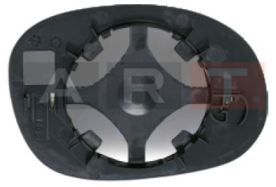DIŞ DİKİZ AYNA CAMI ASFERİK SOL 206 98-03 - ART - OEM 8151.CE