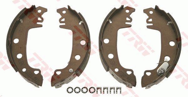 PABUCLU BALATA (229X42 MM) RENAULT R12 FIAT M131 — TRW 835496 - TRW - OEM 7702124892