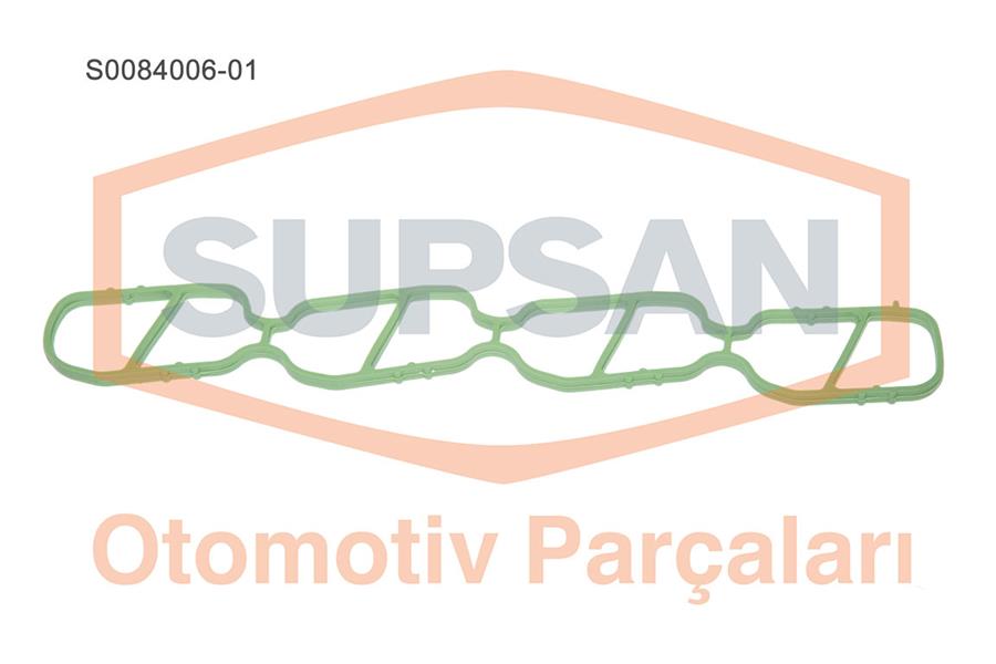 CONTA MANIFOLT EMME SILIKON DOBLO PALIO ALBEA 1.3 M.JET - SUPSAN - OEM 73501362