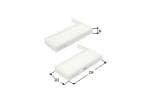 POLEN FİLTRESİ ASTRA L 21> P308 II-III 13> P...