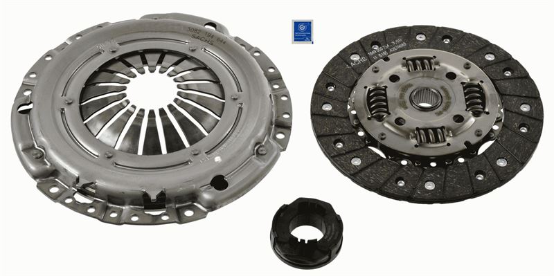 DEBRİYAJ SETİ LUPO-POLO-A2-CORDOBA-IBIZA IV-FABIA-ROOMSTER 1.4TDI (AMF.BHC-BMS-BNV) (VALEODI 826533) - SACHS - OEM 93175921