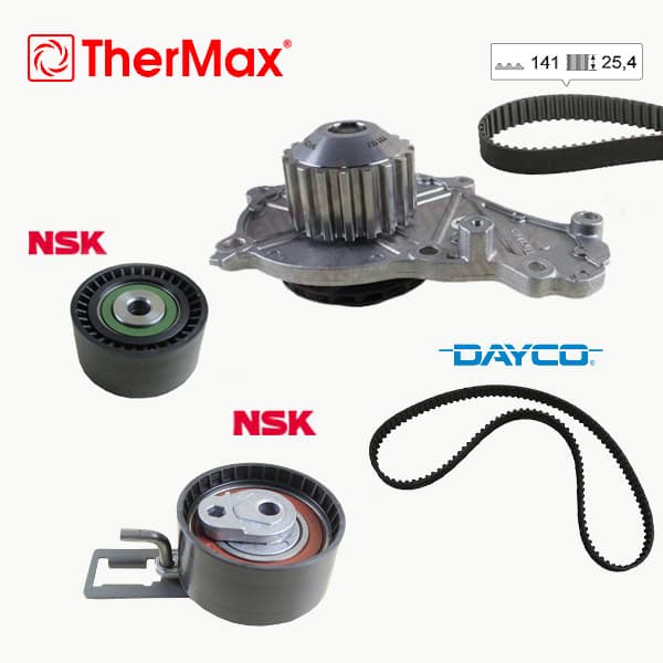 DEVİRDAİMLİ EKSANTRİK GERGİ KİTİ (141x25.4) C5 III...