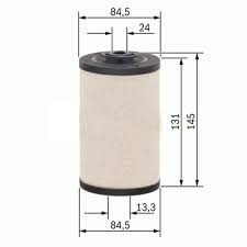 YAKIT FİLTRESİ MERCEDES. MAN. HİTACHİ 8405304. IVE - SARDES - OEM 81000000245