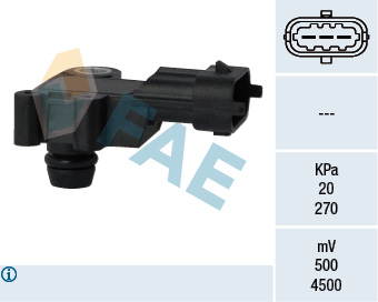 EKSANTRİK MİL SENSÖRÜ FIAT DOBLO 10> 500L 12> GRANDE PUNTO 05>13 LINEA 07> FİORİNO 09> PSA BIPPER-NEMO 09> OPEL ASTRA J-CORSA C-CORSA D-COMBO-TIGRA-ASTRA H-MERIVA A-AGILA 1.3D MTJ 1.3 CDTI (Y13DT-Z13DT) - FAE - OEM 55216241
