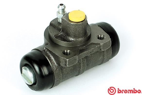 ARKA FREN MERKEZİ SOL/SAĞ FORD TRANSİT T12 (91-94) 22MM - BREMBO - OEM 6464704
