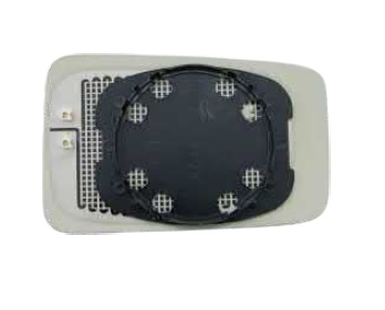 DIŞ DİKİZ AYNA CAMI ISITMALI SAĞ 405 1990- - ART - OEM 8151K0