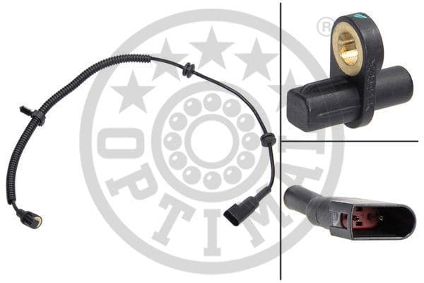 ABS SENSÖRÜ ARKA SAĞ FORD FOCUS 98> (KAMPANALI)