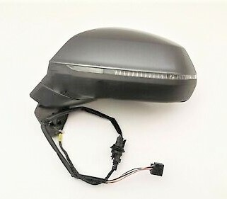 DIŞ DİKİZ AYNASI (ELEKT+KATL)ISITMALI ASTARLI SİNY - ART - OEM 4M1857410AK9B9