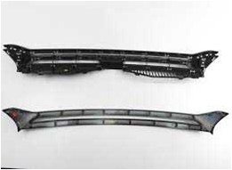 ON PANJUR IC DIS SUS CITASI KOMPLE PARLAK SIYAH SCIROCCO 2009-2014 - PRO-A - OEM 1K8853653A