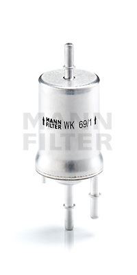 YAKIT FİLTRESİ POLO (05-)-CORDOBA (02-09)-IBIZA IV (02-09) 1.2-1.4 16V-1.6 2.0 (3 BAR) - MANN - OEM 6Q0201051B