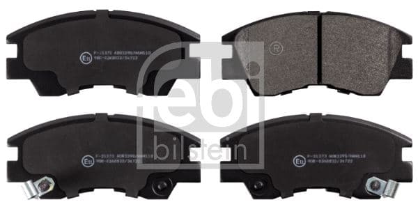 ÖN FREN BALATA MITSUBISHI L200 2.5L 4D55 4D56 8v K...