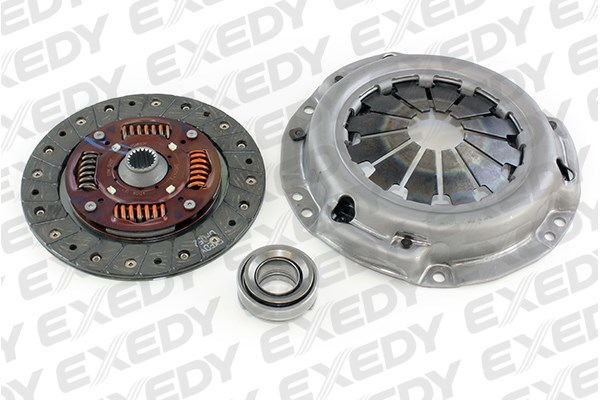 DEBRİYAJ SETİ (BASKI+DİSK+BİLYA) DAIHATSU TERIOS 1.3L K3-VE J102 J211 01-09 / APPLAUSE 1.6L HD A111 92-> BÜYÜK TİP - EXEDY - OEM 31210B4020