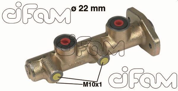 FREN ANA MERKEZ FORD LCV TRANSİT IV (T) : 1.6;2.0. KAT.. 16V;2.5 TD - CIFAM - OEM 6151045